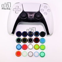 Coque de joystick en silicone NSLikey pour Nintendo Switch 2, PS4, PS5, Xbox One, Xbox 360, protège-joysticks analogiques