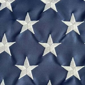 Custom Design Country United States <b>Flag</b> for 2x3ft 3x5ft 4x6ft Multi Size Embroidered US <b>Flags</b> with Custom Logo Oxford Material - Product Image 2