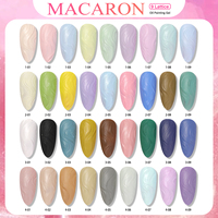 Kit de peinture gel pour nail art DIY HONEY GIRL OEM, 9 couleurs, non toxique, végan, palette de gel de peinture à l'huile, ensemble de vernis à ongles en flacon