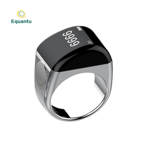 Muslim Smart Tasbeeh Ring Smart Led Display Screen Charging Box Digital Tashbih Ring - Product Image 6
