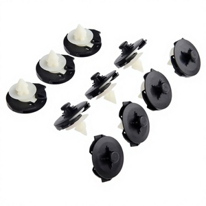 Clips de fixation en plastique pour panneaux de porte de voiture Volkswagen Audi 6N0868243A pour réparation de garnitures - Product Image 3