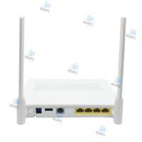 Modem réseau fibre optique FTTH Ecolife HG8546M ONU Gpon Xpon Epon 8546M ONT 1Ge 3Fe 5DBi routeur WiFi