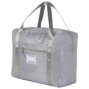 Bolsa de lona deportiva impermeable de alta calidad de fábrica BSCI para fin de semana, gimnasio, viajes, bolsa de lona de nailon para viajes portátiles. - Product Image 6
