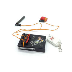 عرض الأسلاك النحاسية الألعاب النارية آمنة الصمامات المهنية تالون الشاعل 1 متر الألعاب النارية الكهربائية لحفل الزفاف - Product Image 4