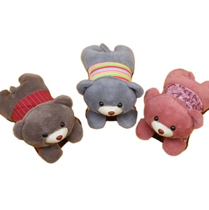 Chauffe-pieds électrique chaud rechargeable sac à eau chaude dessin animé <span class=keywords><strong>peluche</strong></span> PVC électrique sac à eau chaude bouteilles - Product Image 2
