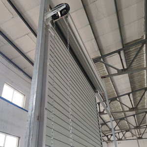 ประตูม้วนเหล็กคุณภาพสูงแบบใช้มือหมุนพร้อมรอกโซ่ - Product Image 4