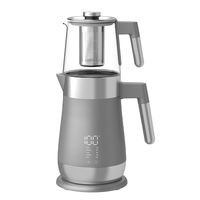 Appareil électroménager Hotsy, samovar 1,7 L, bouilloire à thé, bouilloire électrique sans BPA, bouilloires électriques portables