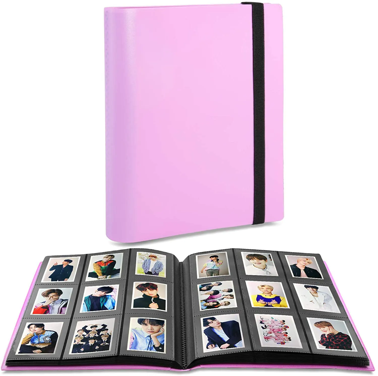 Kpop fotocard tutucu kart bağlayıcı pp kart albümü özelleştirilmiş toplamak kitap