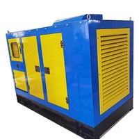 Générateur diesel insonorisé de qualité supérieure 34 kW turbocompressé - Alimentation pour scénarios miniers/de construction