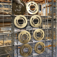 Kits de réparation de pièces de pompe hydraulique à bande SKS en état neuf avec plaque de soupape
