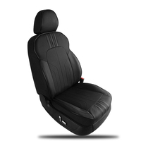 Funda de asiento antiincrustante de cuero de lujo de diseño personalizado para Mazda 3 Atenza CX-2017 Civic Vezel-Funda protectora recién lanzada