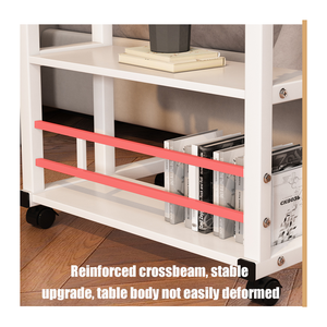 Escritorio de Altura Ajustable Manual al por Mayor, Escritorios Modernos para Habitación, con Ruedas Móviles, Mesa de Oficina para Computadora Ajustable - Product Image 5