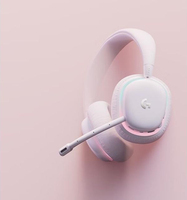 Auriculares Inalámbricos para Juegos Logitech G735 LIGHTSPEED con Micrófono Desmontable, RGB y 56 Horas de Batería para PC y Móvil
