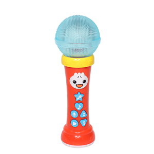 Jouet de microphone interactif avec 4 boutons pour animaux Baby Sing Songs Microphone - Product Image 1