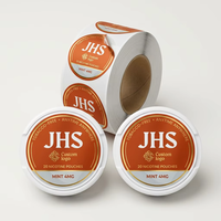 Pegatinas de Vinilo Personalizadas, Pegatinas con Logotipo, Pegatinas Impermeables, Impresión de Pegatinas, Pegatinas de Agradecimiento, Pegatinas Redondas