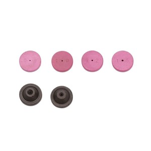 Buse de pulvérisation en céramique cuivre à sept trous, à trou unique, à trous multiples, pour l'application de pesticides, pulvérisateur à brouillard fin, pistolet atomiseur - Product Image 3