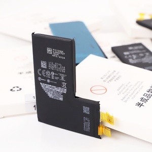 Cellule de <span class=keywords><strong>batterie</strong></span> sans flex pour <span class=keywords><strong>iPhone</strong></span> 11 12 13 14 15 16 Max, capacité 100%, sans messages d'erreur, soudure par points requise - Product Image 5