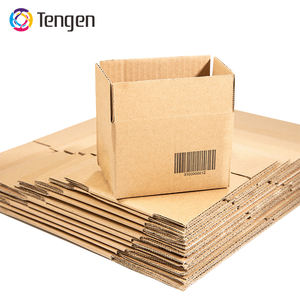 Tengen Wholesale Custom All Size Folding Brown Moving <strong>Corrugated</strong> <strong>Carton</strong> Shipping <strong>Boxes</strong> - Product Image 1