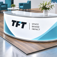 Stand d'exposition modulaire 20x20 pieds à montage rapide en aluminium tubulaire avec éclairage LED et panneau suspendu pour NEOCON