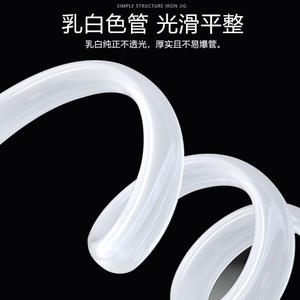 Manguera de Silicona Transparente de 3.5mm X 6mm para Uso en Sistemas Neumáticos - Product Image 3