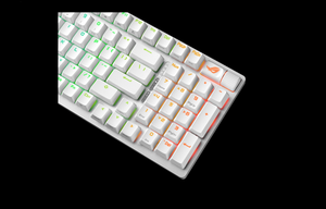 Teclado Inalámbrico R-O-G Strix Scope II 98, Color Blanco Moonlight, Totalmente Programable, Interruptores R-O-G N-X Snow - Product Image 2