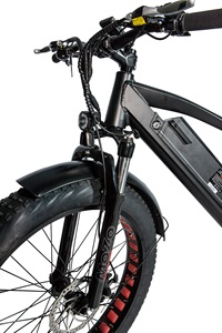 Bicicleta Eléctrica de Montaña con Llantas Gruesas, 48v 500w, Alta Velocidad, Batería de Litio, Motor de Cubo Trasero de Aluminio 7 GP-261201F, Gran Venta 2023 - Product Image 4