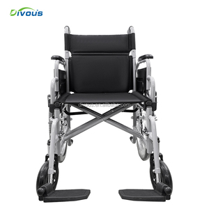 Largeur de siège 56 cm. Fauteuil roulant manuel pliable léger de haute qualité pour personnes obèses. Prix de gros. Fabricant de fauteuils roulants. - Product Image 4