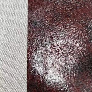 Gran oferta, cuero sintético Artificial impermeable agrietado con cera <span class=keywords><strong>de</strong></span> aceite <span class=keywords><strong>de</strong></span> piel sintética con estampado personalizado para <span class=keywords><strong>retapizado</strong></span> <span class=keywords><strong>de</strong></span> sofá - Product Image 3