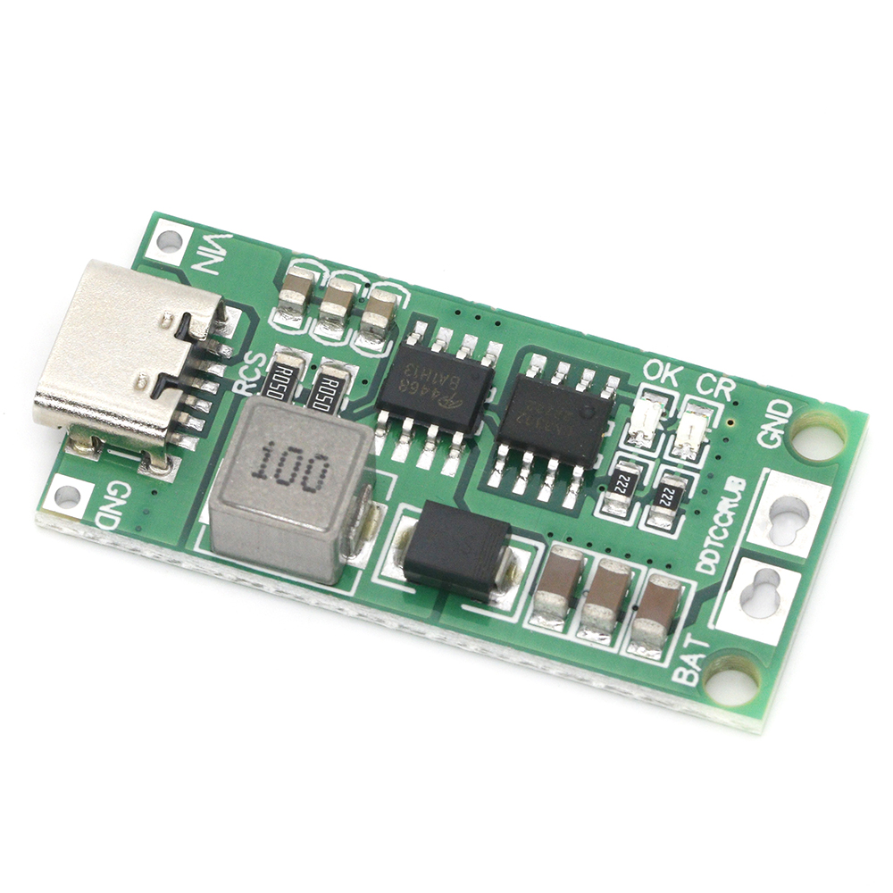 usb c lipo charger ic Amazon.com: AITIAO 15pcs Mini USB Type C 3.7V Lithium Battery Charger Board  4.2V Charging Module with Protection Circuit and LED Charge Indicators 5V  USB-C Input : Electronics main image 1