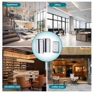 Excelente precio Timbre inalámbrico para el hogar inteligente Rango de 200M Alarma DE SEGURIDAD autoalimentada Impermeable IP44 Timbre sin batería - Product Image 5