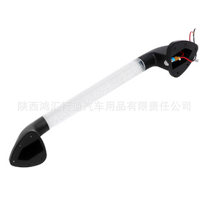 Poignée d'appoint pour camping-car avec lumière LED chaude, modification universelle pour accessoire de voyage pour remorque - Product Image 4