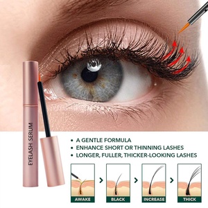 Suero orgánico para crecimiento de pestañas, promoción de cejas, líquido de rápido crecimiento, marca personalizada, superventas - Product Image 2