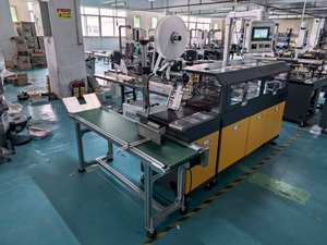 Máquina Automática para Empacar Cuadernos, Máquina Empacadora de Bolsas de Plástico con Película OPP, Dispensador de Tarjetas de Felicitación de Papel y Máquina Embolsadora - Product Image 5