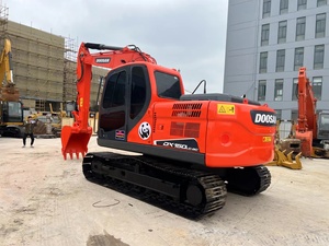 Machine d'excavateur sur chenilles Doosan DH150 avec composants essentiels utilisés modèles Doosan DH150/DH220/DH340 Prix compétitif - Product Image 2