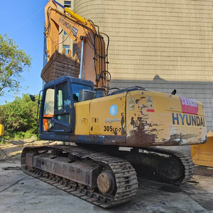 Excavadora Usada Original 225LC 215LC de Alta Calidad, Máquina Excavadora Hyundai 305lc-7 de Segunda Mano, Excavadora Usada de Corea - Product Image 3