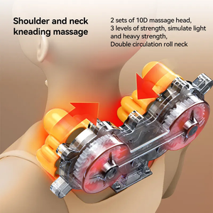 Phenitech <span class=keywords><strong>Massage</strong></span> matten, Ganzkörper <span class=keywords><strong>massage</strong></span> matte mit Airbags Stretching & Heating,3D Lumbal Traction, Rücken <span class=keywords><strong>massage</strong></span> gerät mit Wärme - Product Image 6