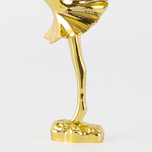 Fournisseur de pièces de trophées de qualité supérieure, décorations ABS BALLET DANCER pour trophées de danse, <span class=keywords><strong>concours</strong></span> de danse GZ34 - Product Image 4