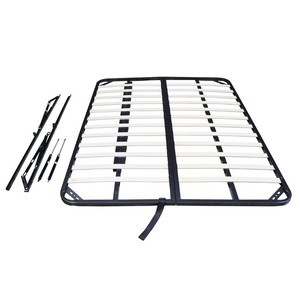 VT-14.010 Metal Frame <strong>Bunk</strong> <strong>Beds</strong> Modern Design Wooden Western <strong>Single</strong>/<strong>Double</strong>/Queen/King Sizes Storage for Hotel Bedrooms Home Use - Product Image 6