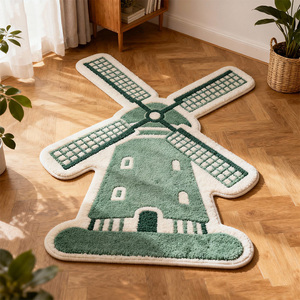 Tapis personnalisé avec logo, tapis en forme 3D, tapis de sol pour salon, tapis personnalisés, tapis de salon - Product Image 5