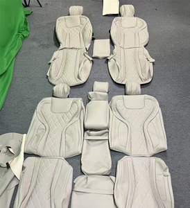 Coprisedili di Ricambio in Pelle Nappa YLA per <span class=keywords><strong>Audi</strong></span>, BMW, Toyota, Mercedes, VW - Product Image 1
