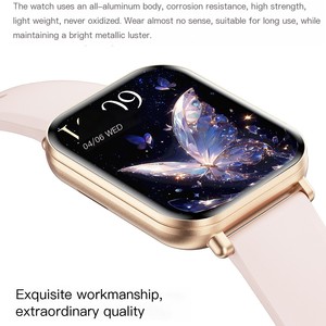 Sheng Qiong 2025 Smartwatch da Donna KW10 YQ10 Quadrato TFT IP67 Monitoraggio Frequenza Cardiaca <span class=keywords><strong>e</strong></span> Sonno <span class=keywords><strong>SIM</strong></span> Batteria 5-10 Giorni Compatibile - Product Image 3