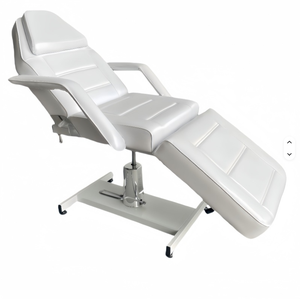 D Simple Manual Tattoo Bed Rotatable Beauty Bed Customizable Color Facial Bed for Beauty Salon - Product Image 5