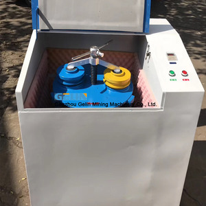 Thiết Bị Khai Thác Mỏ Phòng Thí Nghiệm Máy Mài Khoáng Nhỏ Máy Nghiền Mẫu 3mz-100 Máy Nghiền Đĩa - Product Image 3