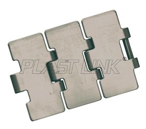 Çin fabrika kaynağı otomatik paslanmaz düz masa üst zincir Ss815-K325 Ss815-K125 konveyörler için - Product Image 3