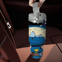 Gobelet de personnage de dessin animé personnalisé imprimé UV en acier inoxydable de 30oz vente directe aux États-Unis verres promotionnels