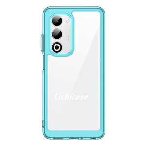 Lichicase Multi Couleurs Clair Transparent Grand Trou Couverture Arrière <span class=keywords><strong>pour</strong></span> OPPO <span class=keywords><strong>A5</strong></span> <span class=keywords><strong>A5</strong></span> Pro <span class=keywords><strong>A5</strong></span> Énergie Belle <span class=keywords><strong>Coque</strong></span> - Product Image 5