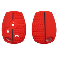 Étui en silicone pour clé de voiture renault Trafic clio Duster Logan Dacia Sandero pour Nissan Terrano Almera