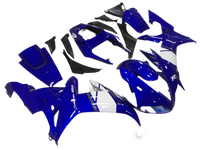 Kit de carénage complet moulé par injection pour moto, compatible avec Yamaha R1 YZF1000 YZFR1 YZF-R1 2002 2003 02 03, kits de carénages en plastique