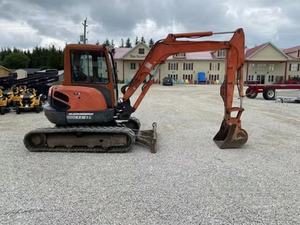 Used Mini Kubota KX161-<b>3</b> Excavators <b>for</b> <b>Sale</b> with Good Condition 5 <b>Tons</b> of High-quality Kubota <b>Digger</b> - Product Image 5