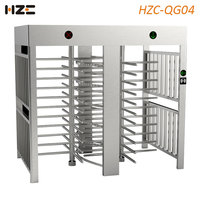 Mécanisme complètement haut complètement automatique de tourniquet de système de porte de sécurité tourniquet intelligent d'acier inoxydable de porte de Turnstyle